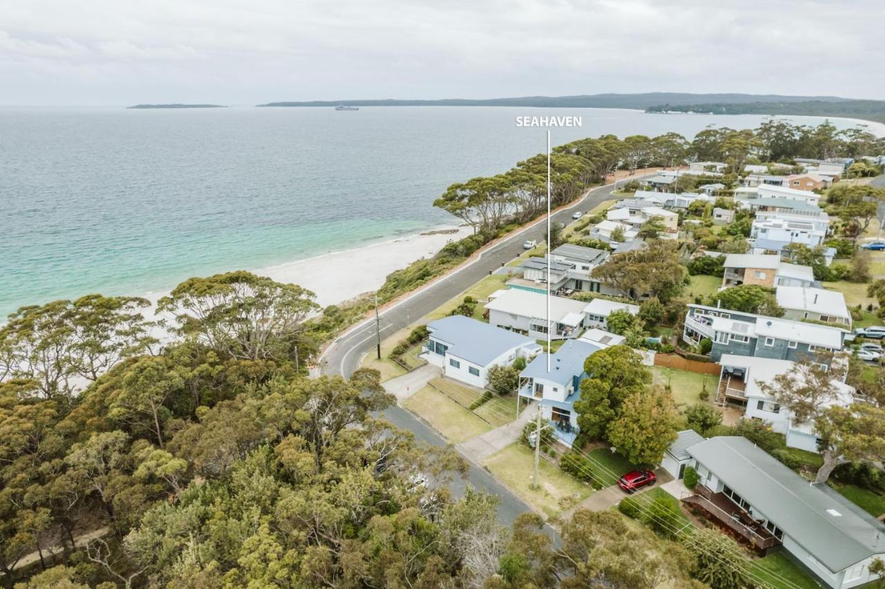Seahaven Villa Hyams Beach Bagian luar foto
