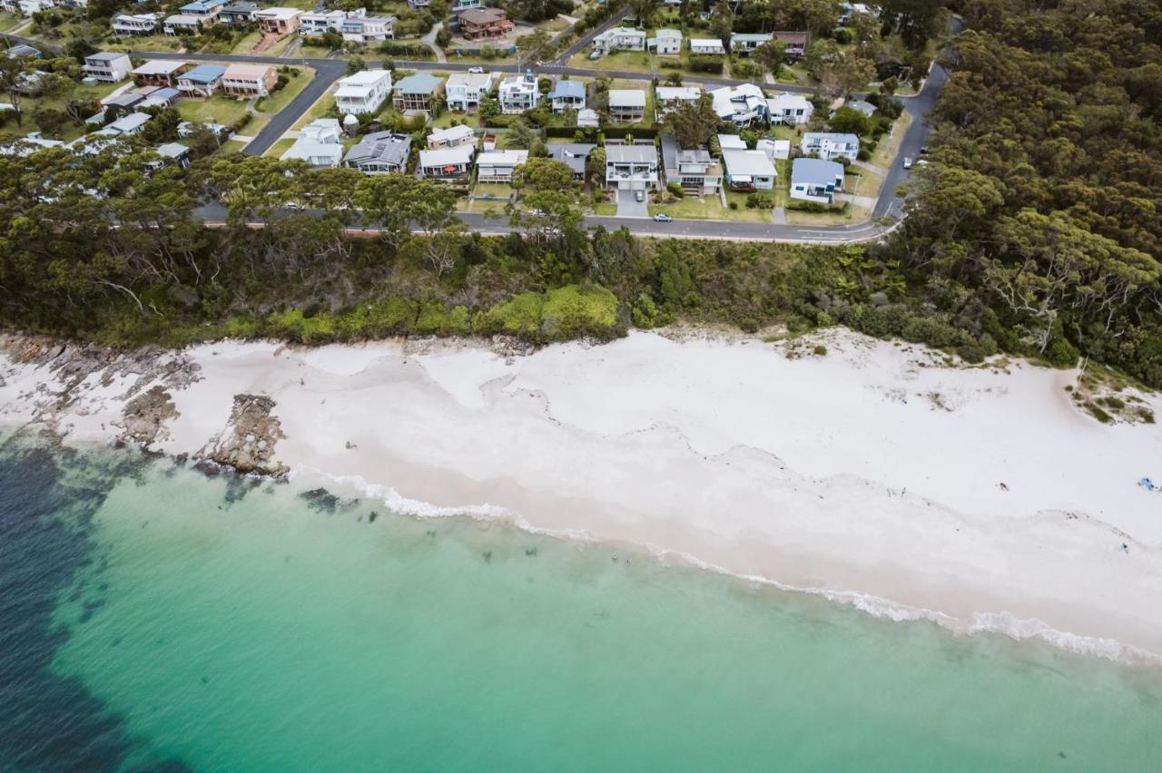 Seahaven Villa Hyams Beach Bagian luar foto