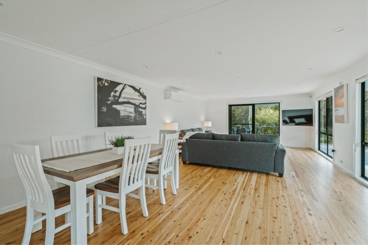 Seahaven Villa Hyams Beach Bagian luar foto